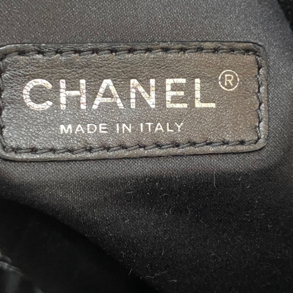 Authentic Pre-Owned Chanel Black Caviar Elastic CC Tote - Picture 14 of 16